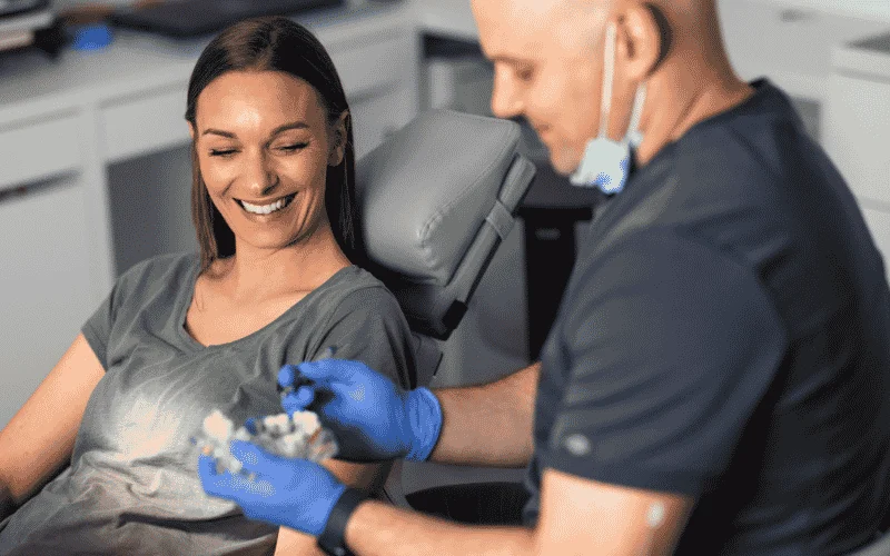 Consulting an Orthodontist