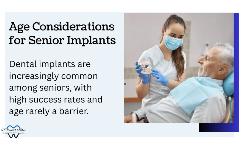 Dental Implants for Seniors Common Age Ranges
