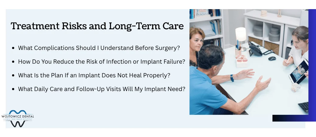 Treatment Risks and Long-Term Maintenance