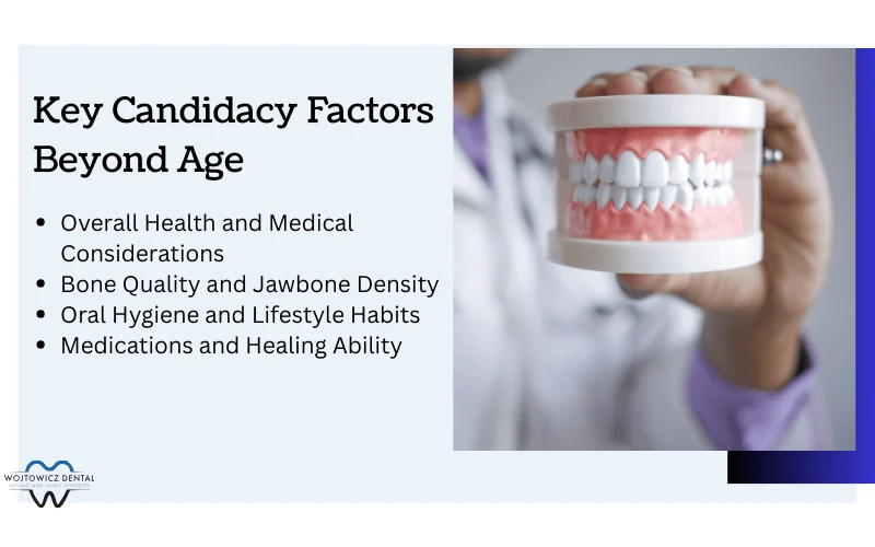 Key Eligibility Factors Beyond Age