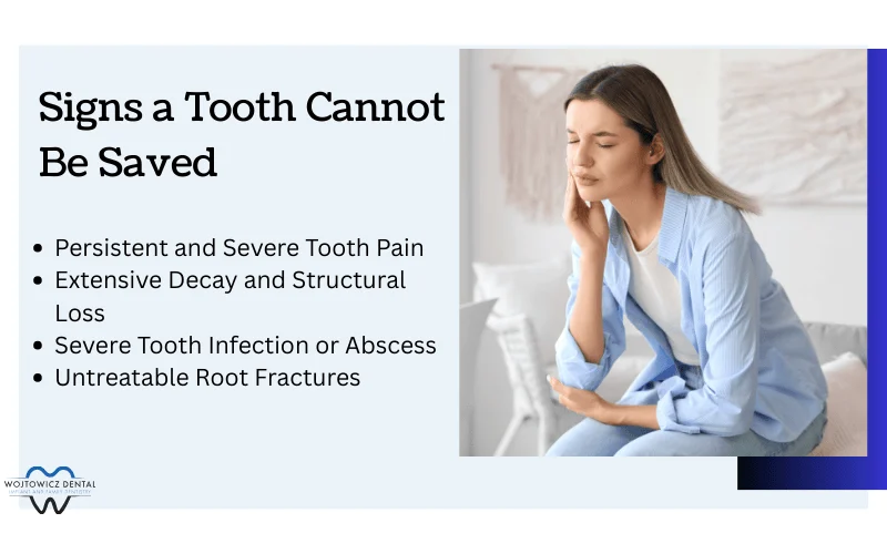 Key Signs a Tooth Is No Longer Savable