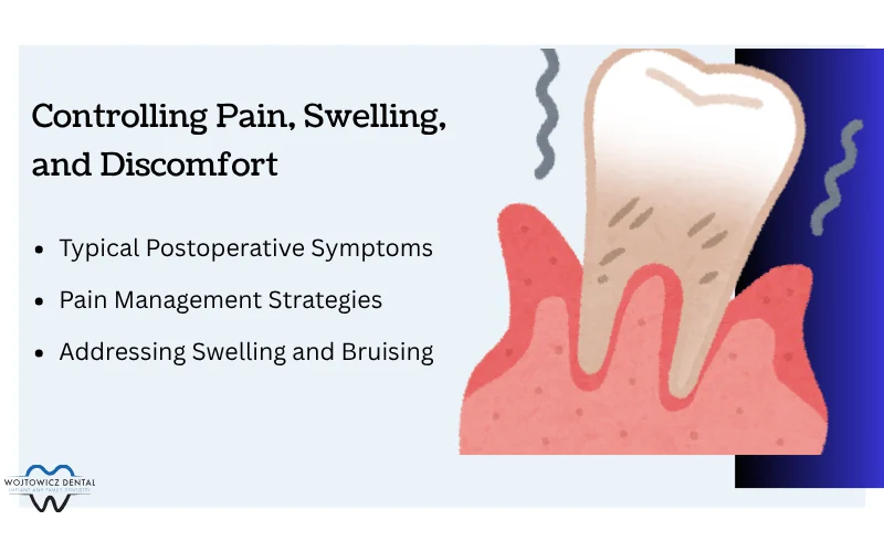 Managing Pain, Swelling, and Discomfort